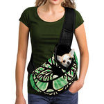 Sun And Moon Yggdrasil Print Pet Sling Carrier