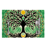 Sun And Moon Yggdrasil Print Placemat