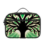 Sun And Moon Yggdrasil Print Portable Lunch Bag