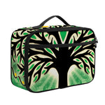 Sun And Moon Yggdrasil Print Portable Lunch Bag