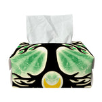 Sun And Moon Yggdrasil Print Rectangle Tissue Box Cover