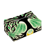 Sun And Moon Yggdrasil Print Rectangle Tissue Box Cover