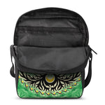Sun And Moon Yggdrasil Print Rectangular Crossbody Bag