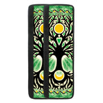 Sun And Moon Yggdrasil Print Refrigerator Handle Covers