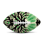 Sun And Moon Yggdrasil Print Rugby Ball