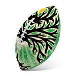 Sun And Moon Yggdrasil Print Rugby Ball