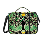 Sun And Moon Yggdrasil Print Shoulder Strap Bible Bag