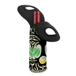 Sun And Moon Yggdrasil Print Single Neoprene Wine Tote