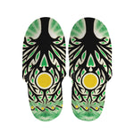 Sun And Moon Yggdrasil Print Slippers