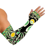 Sun And Moon Yggdrasil Print Sun Protection Arm Sleeves