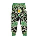Sun And Moon Yggdrasil Print Sweatpants