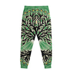 Sun And Moon Yggdrasil Print Sweatpants