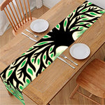 Sun And Moon Yggdrasil Print Table Runner