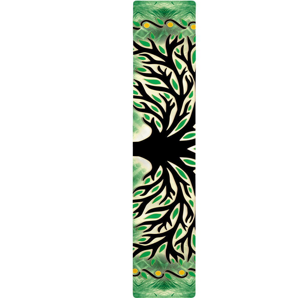 Sun And Moon Yggdrasil Print Table Runner