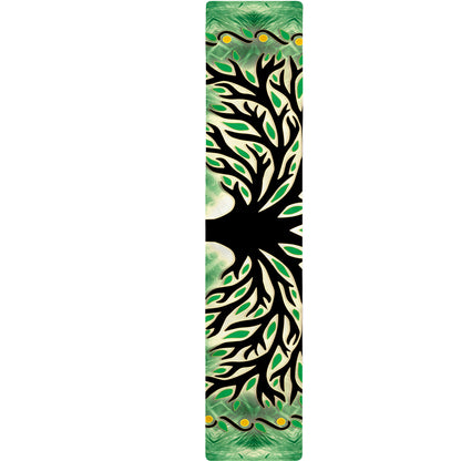 Sun And Moon Yggdrasil Print Table Runner