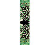 Sun And Moon Yggdrasil Print Table Runner
