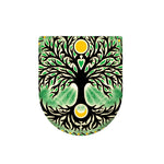 Sun And Moon Yggdrasil Print Toilet Lid Cover