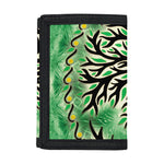 Sun And Moon Yggdrasil Print Trifold Wallet