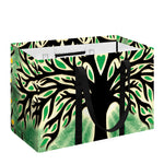 Sun And Moon Yggdrasil Print Utility Tote Bag