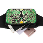 Sun And Moon Yggdrasil Print Waist Bag