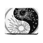 Sun And Moon Yin Yang Print Bifold Wallet