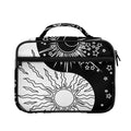 Sun And Moon Yin Yang Print Briefcase Bible Bag