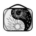 Sun And Moon Yin Yang Print Classic Bible Case