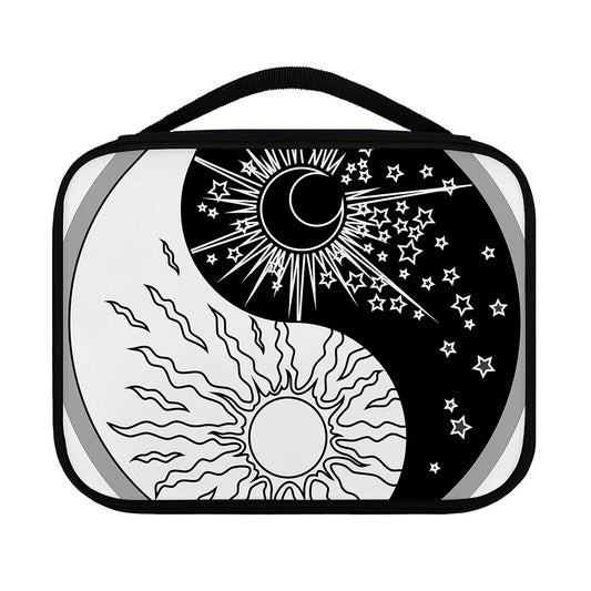 Sun And Moon Yin Yang Print Classic Bible Case