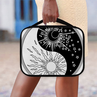 Sun And Moon Yin Yang Print Classic Bible Case