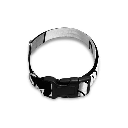 Sun And Moon Yin Yang Print Dog Collar