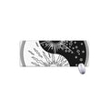 Sun And Moon Yin Yang Print Extended Mouse Pad