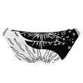 Sun And Moon Yin Yang Print Fanny Pack
