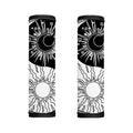Sun And Moon Yin Yang Print Handle Covers