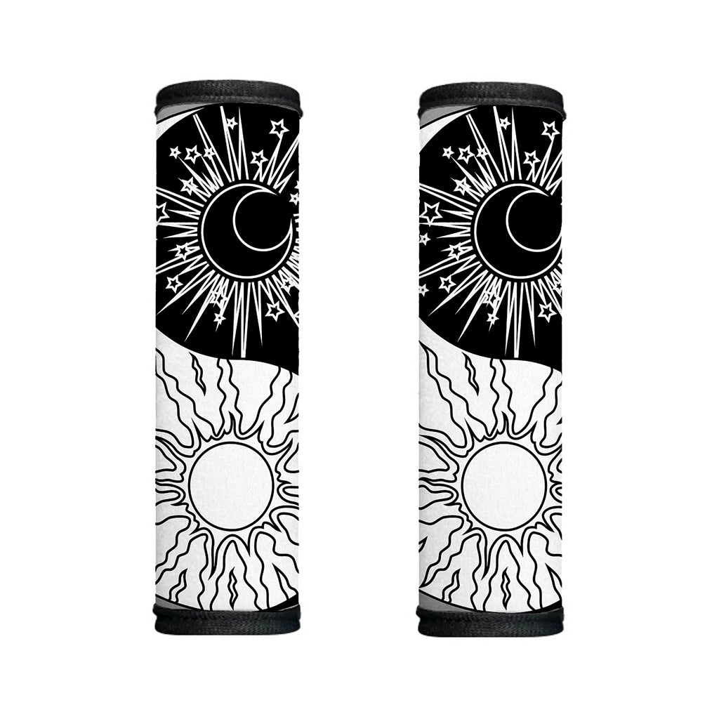 Sun And Moon Yin Yang Print Handle Covers
