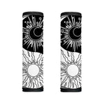 Sun And Moon Yin Yang Print Handle Covers