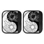 Sun And Moon Yin Yang Print Handle Covers
