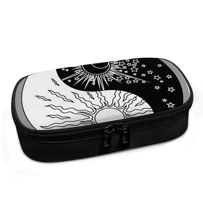 Sun And Moon Yin Yang Print Insulin Cooler Travel Case