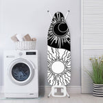 Sun And Moon Yin Yang Print Ironing Board Cover