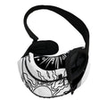 Sun And Moon Yin Yang Print Pet Sling Carrier