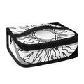 Sun And Moon Yin Yang Print Small Lunch Bag