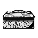 Sun And Moon Yin Yang Print Small Lunch Bag