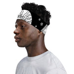 Sun And Moon Yin Yang Print Sports Headband