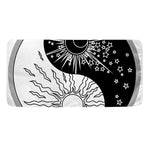 Sun And Moon Yin Yang Print Towel