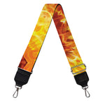 Sun Fire Kaleidoscope Print Bag Strap