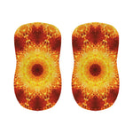 Sun Fire Kaleidoscope Print Bar Stool Covers