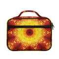 Sun Fire Kaleidoscope Print Briefcase Bible Bag