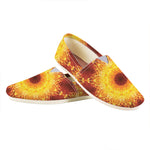 Sun Fire Kaleidoscope Print Casual Shoes