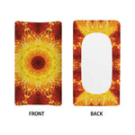 Sun Fire Kaleidoscope Print Changing Pad Cover
