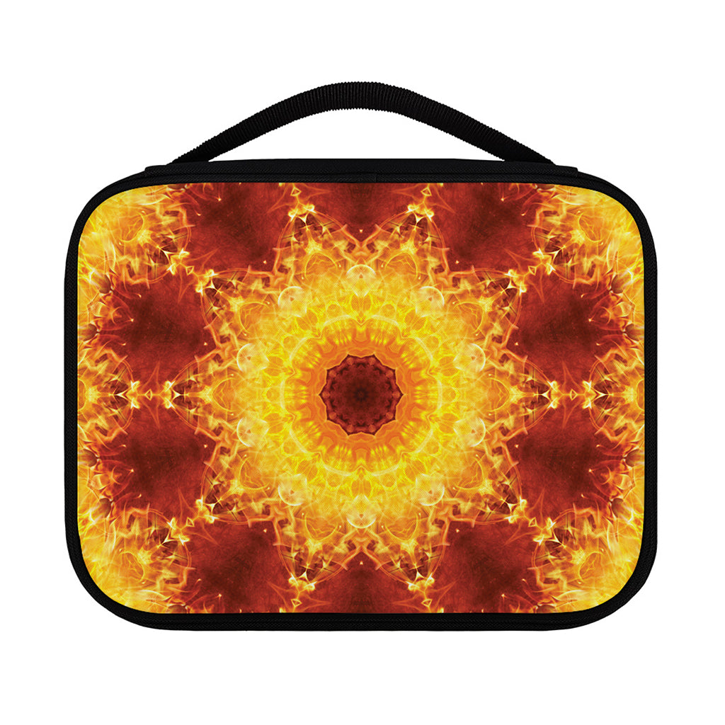 Sun Fire Kaleidoscope Print Classic Bible Case