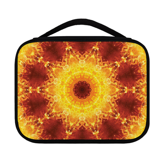 Sun Fire Kaleidoscope Print Classic Bible Case